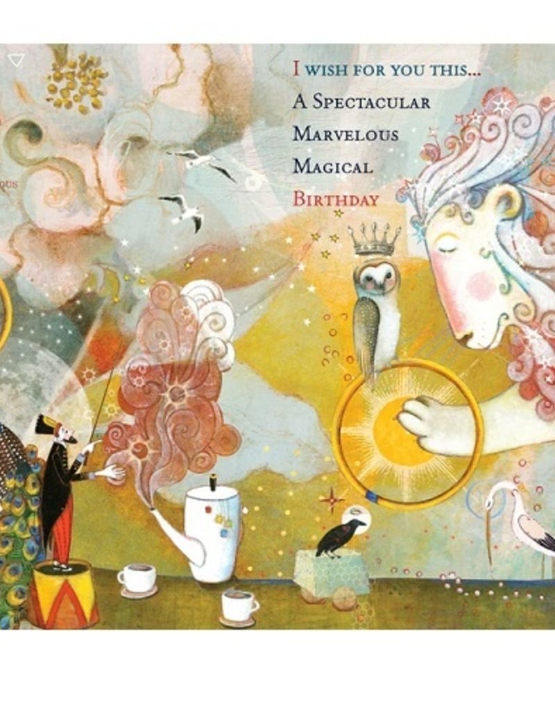 Sacredbee Card Magical Marvelous Birthday