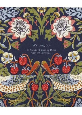 Notes & Queries Writing Set William Morris' Strawberry Thief