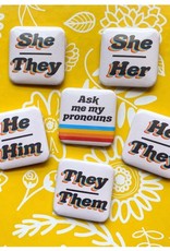 Langyabang Pronoun Buttons -