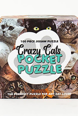 Gift Republic Crazy Cats Pocket Puzzle
