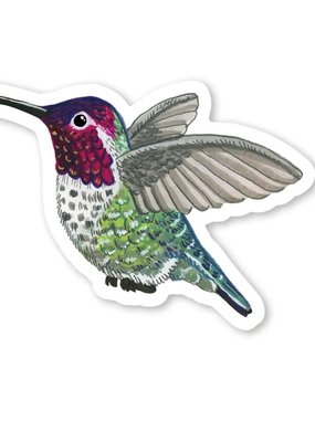 Cactus Club Sticker Hummingbird