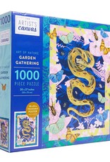 Simon & Schuster 1000 Piece Puzzle Garden Gathering