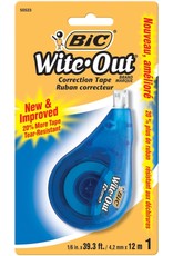 Bic Bic Wite Out EZ Correction Tape