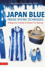 Tuttle Publishing Japan Blue Indigo Dyeing Techniques