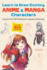 Tuttle Publishing Learn to Draw Exciting Anime & Manga Characters
