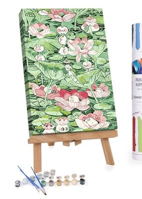 Winnie's Picks Paint by Number Lotus
