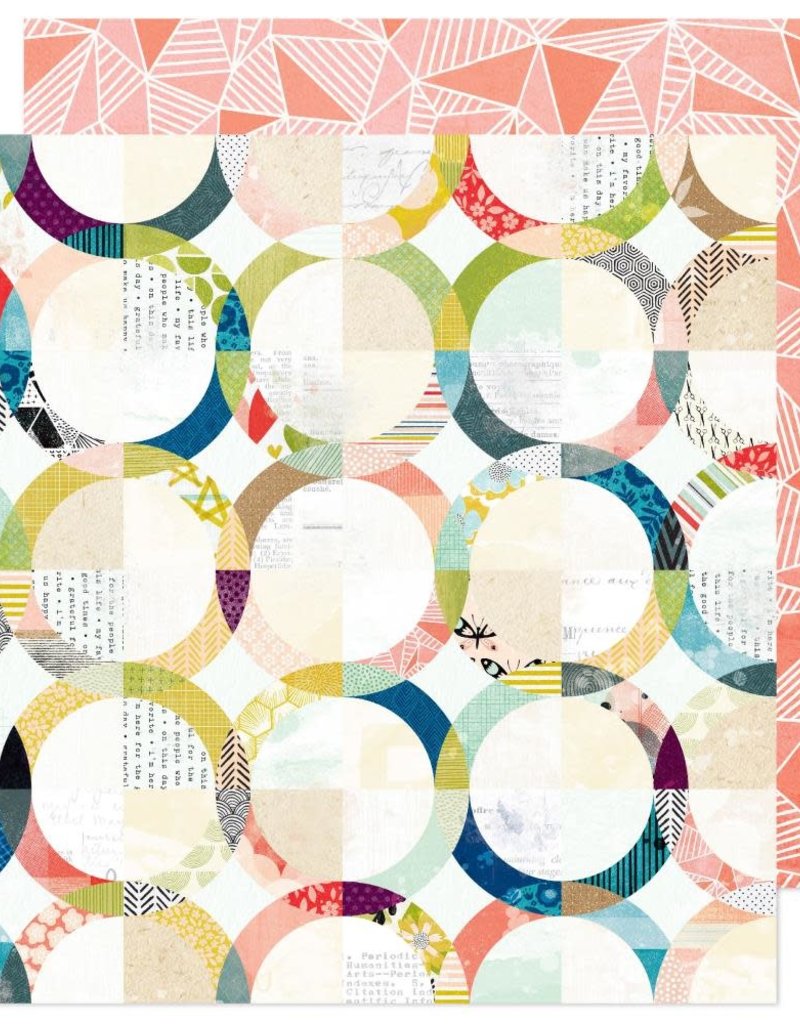 Vicki Boutin 12 x 12 Decorative Paper Circle Time
