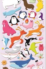 Stickers Puffy Animals