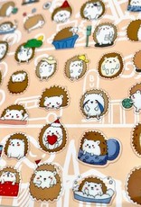 Stickers Hedgehog