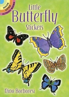 Dover Dover Little Butterfly Stickers