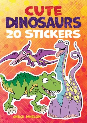 Dover Dover Cute Dinosaur Stickers