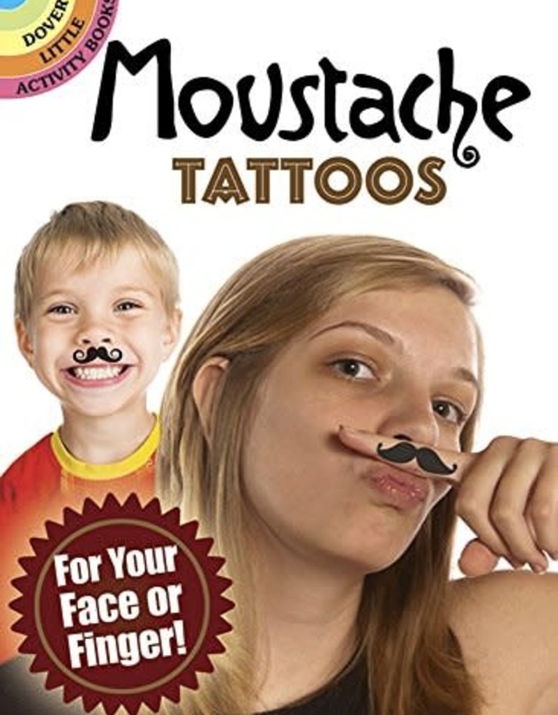 Dover Dover Moustache Tattoos