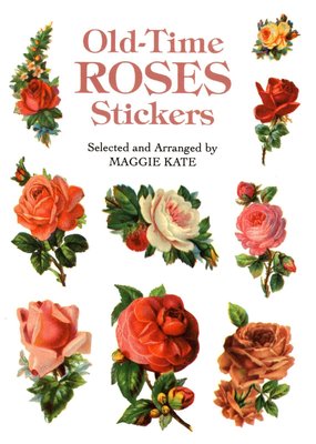 Dover Dover Old-Time Roses Stickers