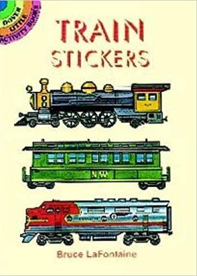 Dover Dover Train Stickers