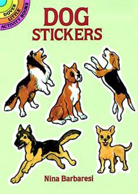 Dover Dover Dog Stickers