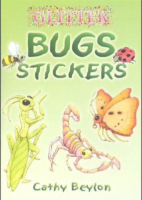 Dover Dover Glitter Bugs Stickers