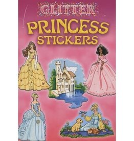 Dover Dover Glitter Princess Stickers