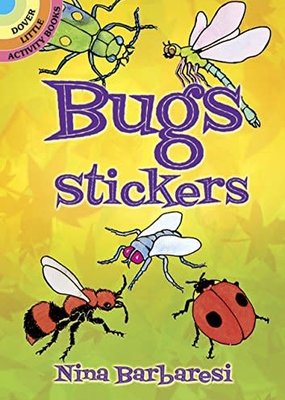 Dover Dover Bugs Stickers