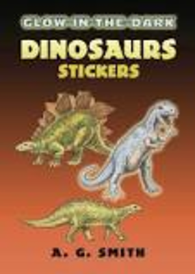 Dover Dover Glow in the Dark Dinosaurs Stickers