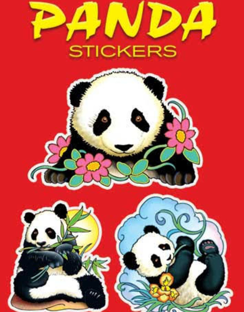 Dover Dover Panda Stickers