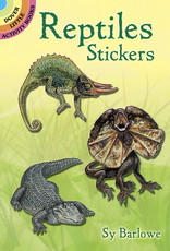 Dover Dover Reptiles Stickers