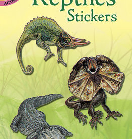 Dover Dover Reptiles Stickers