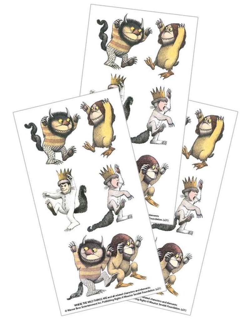 Paper House Sticker Sheets Where the Wild Things Are