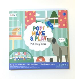 Ooly Pop! Make & Play Pet Play Time