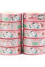 collage Washi Cute Cats