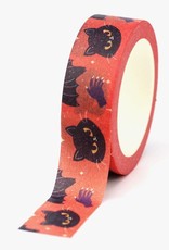 Great Hope Washi Black Cat Witch Hand