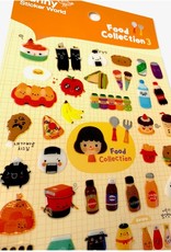 Stickers Food Collection