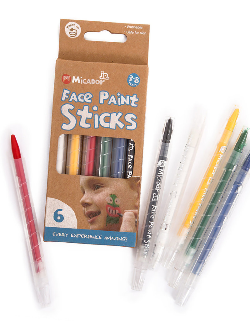 Micador Face Paint Sticks Set