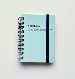 Rollbahn Rollbahn Spiral Notebook Mini Memo