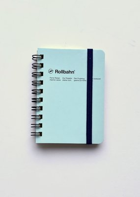 Rollbahn Rollbahn Spiral Notebook Mini Memo