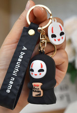 collage Keychain No Face Love