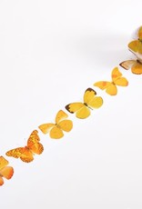 Xian Feng Washi Butterfly Yellow