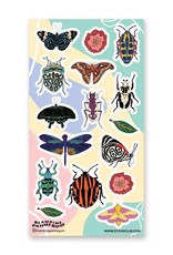 STICKII Stickers Vivid Insects