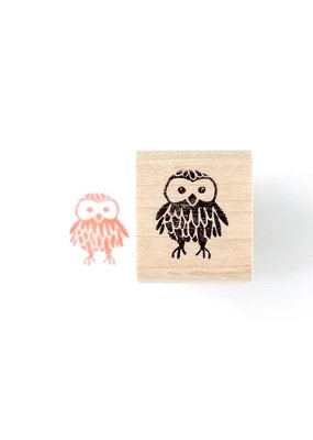Peppercorn Paper Stamp Mini Owl