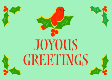 Joyous Greeting Cards