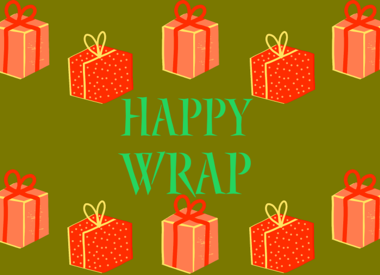 Happy Gift Wrap