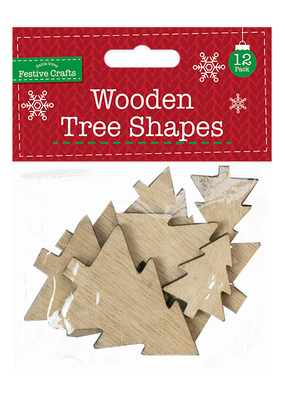 Toyventures Wooden Tree Shapes