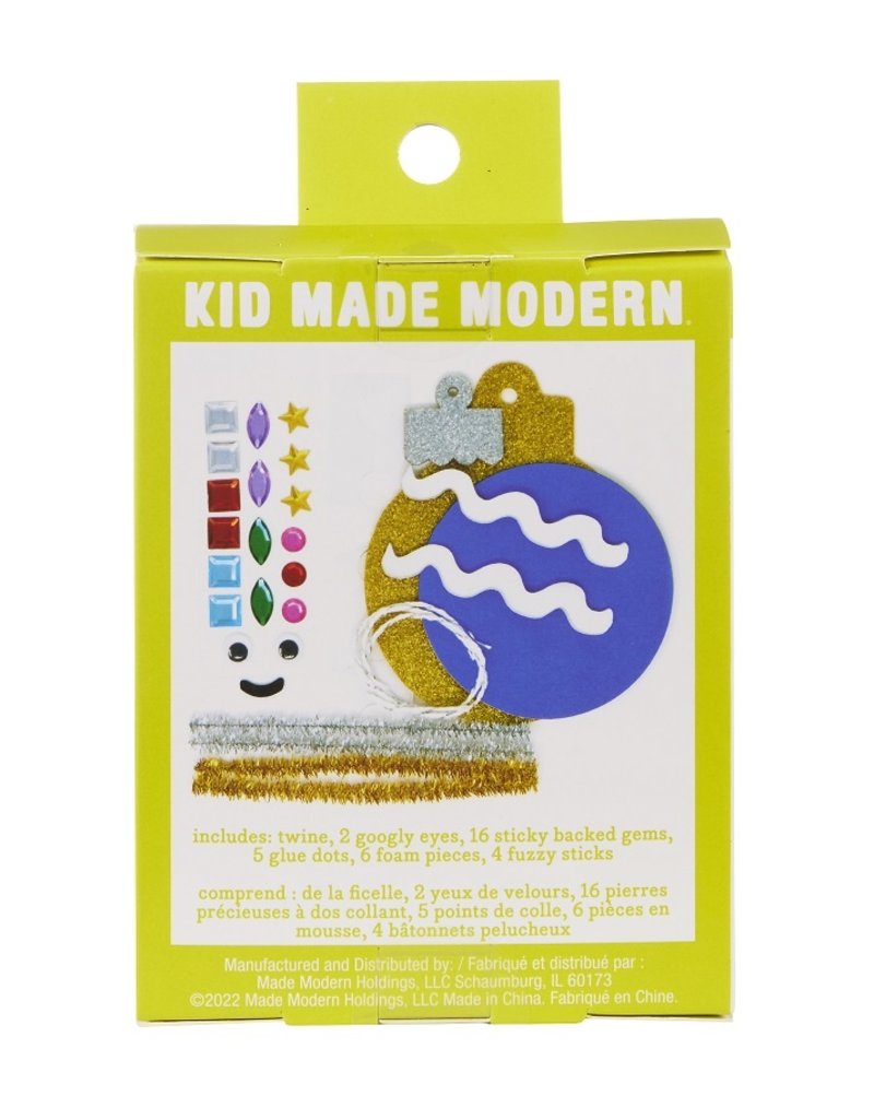 Kid Made Modern DIY Ornament Kit