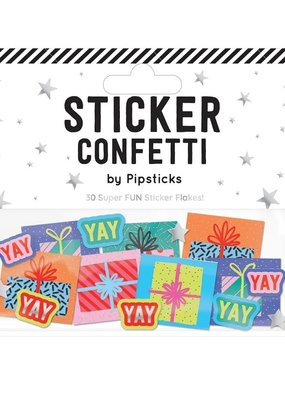 Pipsticks Sticker Confetti Enjoy the Present
