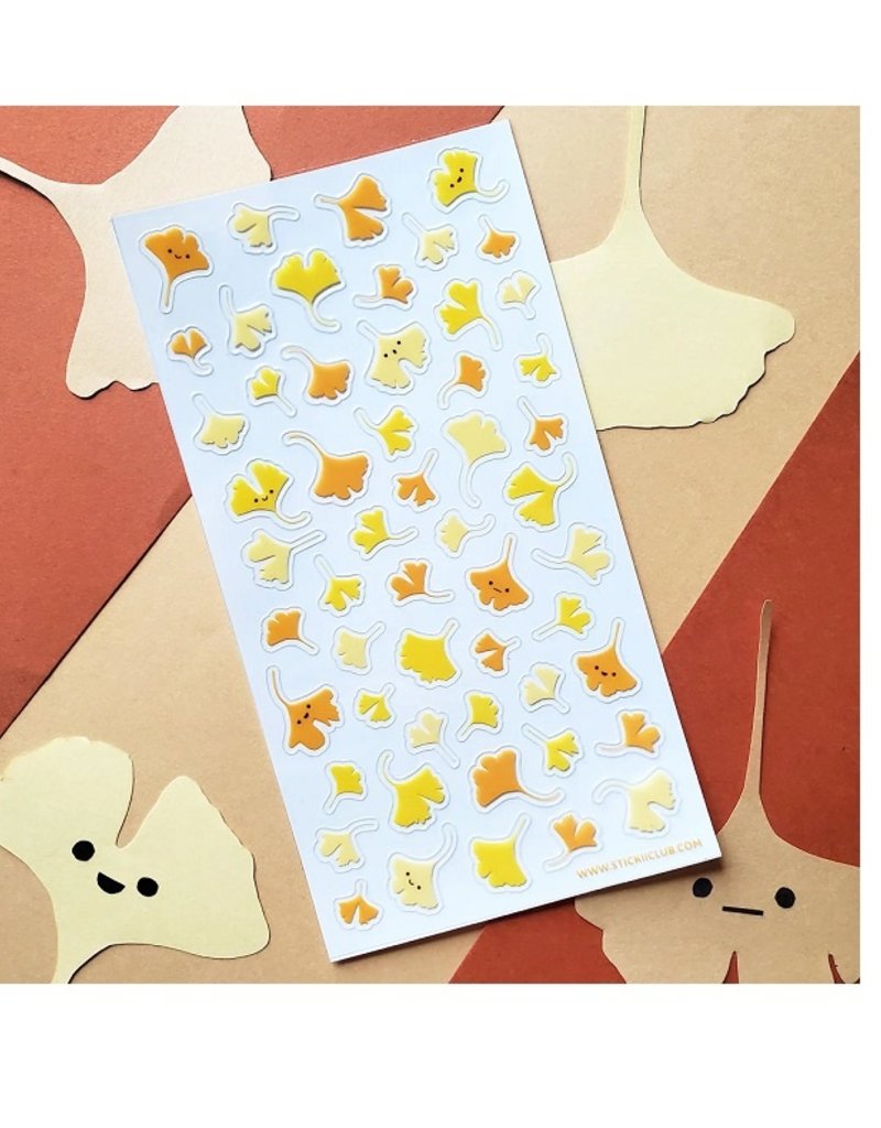 STICKII Stickers Falling Leaves
