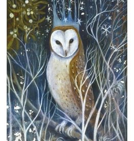Firefly Card Winter Owl