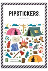 Pipsticks Stickers In-Tents Camping Trip