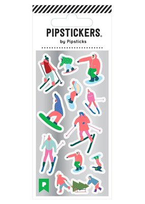 Pipsticks Stickers Naughty or Ice