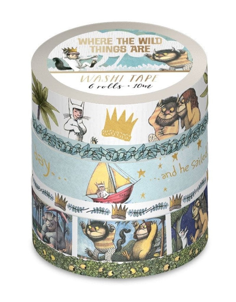 Paper House Washi Set Where the Wild Things Are
