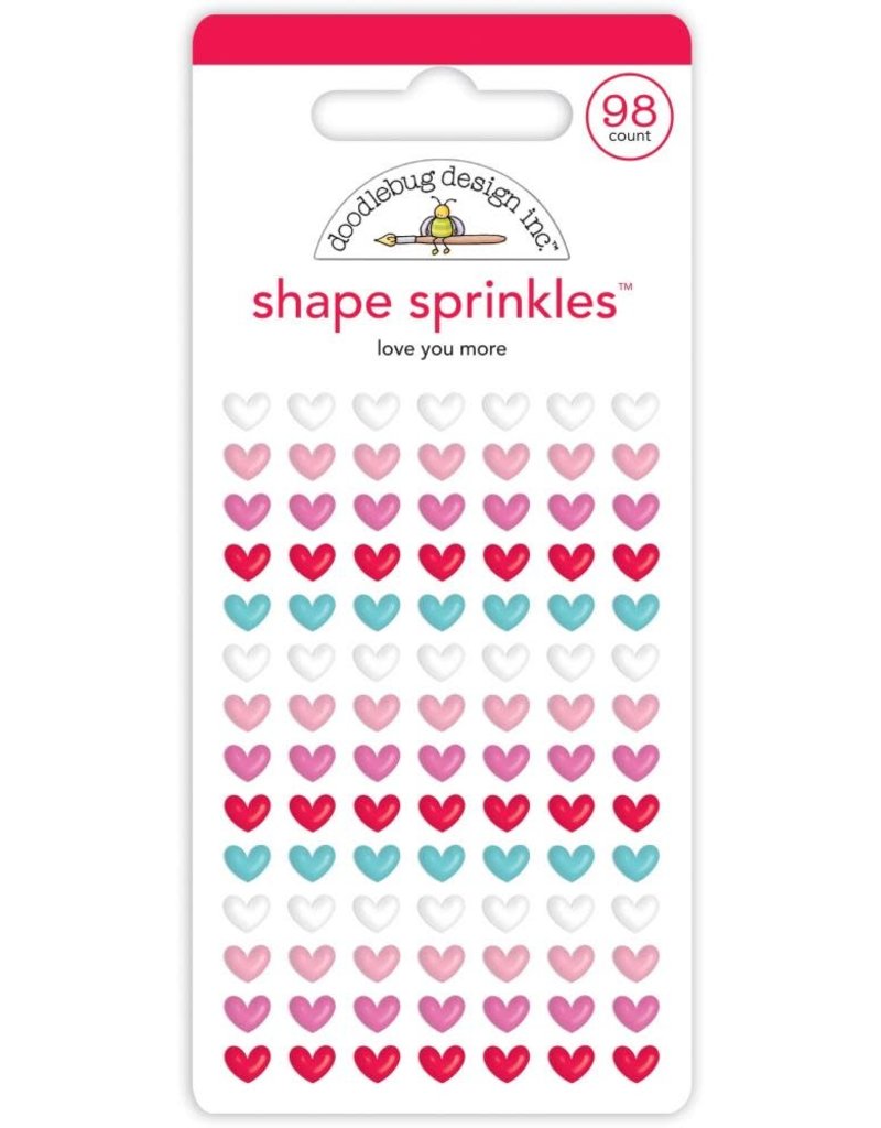 Doodlebug Design Inc. Doodlebug Sprinkles Love You More