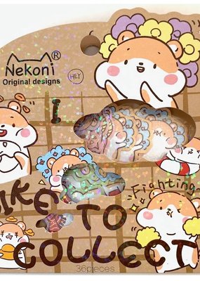 Sticker Bag Hamster
